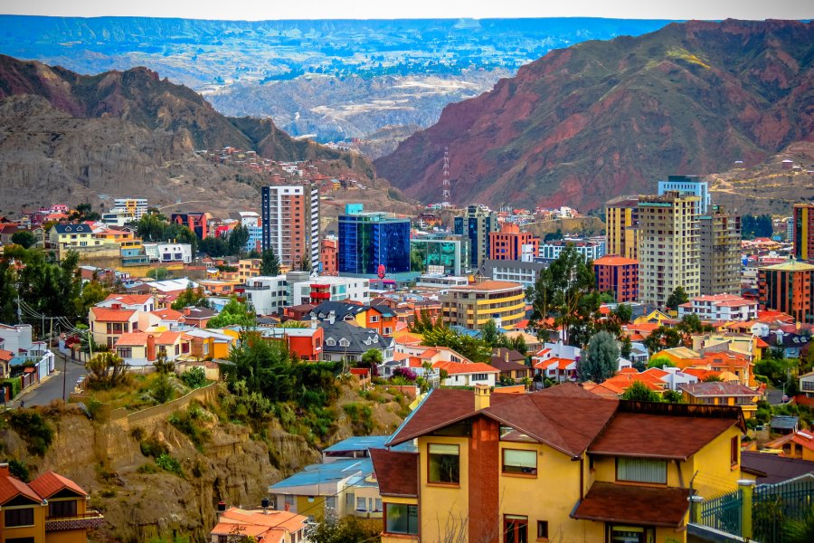 Город в Боливии